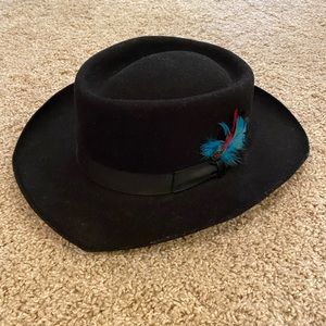 Men’s Dobbs Vintage Black Hat